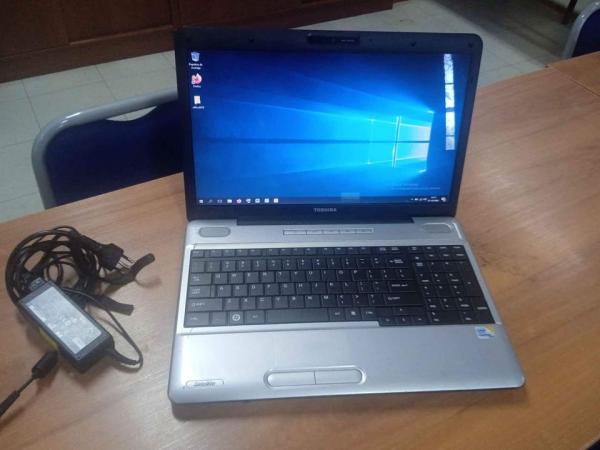 NOTEBOOK TOSHIBA SATELITE L505