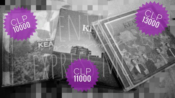 VENTA DE DISCOS/ VINILO/ POLERAS