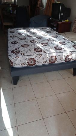 VENTA DE COLCHONES CON RESORTES YBASES CAMA