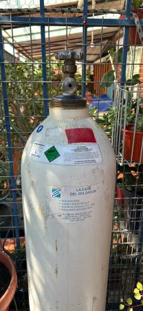 CILINDRO OXÍGENO SOLDADOR 55,9 KILOS