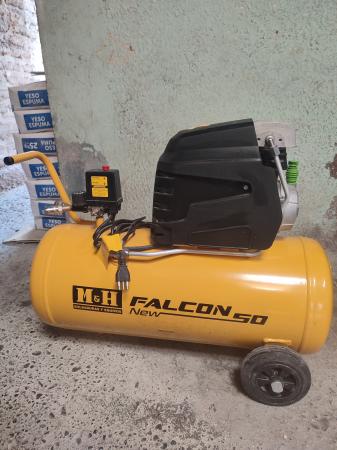 VENTA DE COMPRESOR DE AIRE SIN USO,MARCA FALCON 