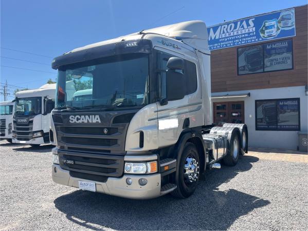 2012 SCANIA P 360 6X2