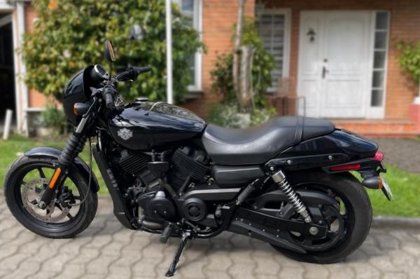 SE VENDE MOTO HARLEY DAVIDSON STREET 500 CC 2019