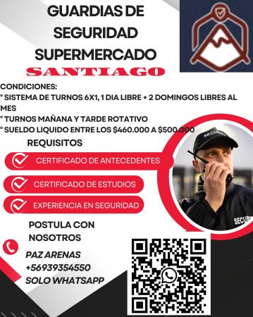 GUARDIAS DE SEGURIDAD 