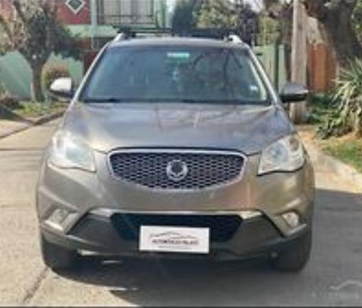SE VENDE SSANYONG KORANDO 2014 MOTOR 2.0 TURBO DIESEL