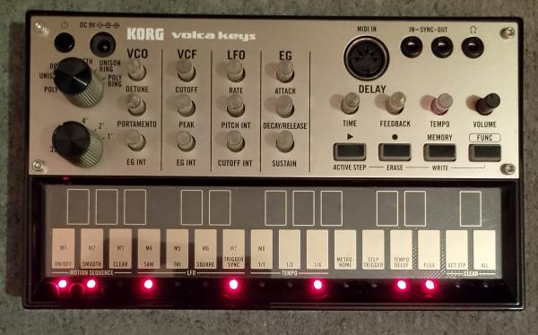 SINTETIZADOR KORG VOLCA KEYS