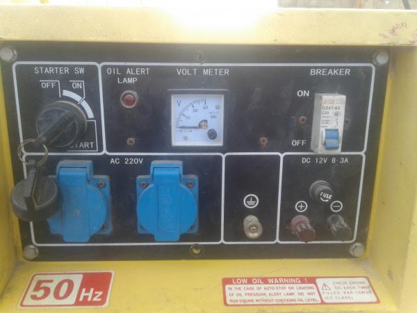 GENERADOR  MONOFASICO DIESEL