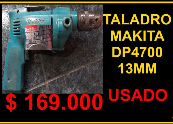 HERRAMIENTA ELÉCTRICA  TALADRO MAKITA DP4700 13MM