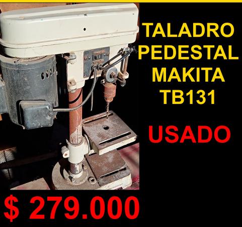 HERRAMIENTA - TALADRO PEDESTAL MAKITA TB131
