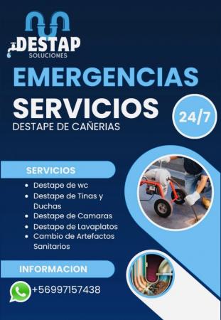 DESTAP SOLUCIONES 