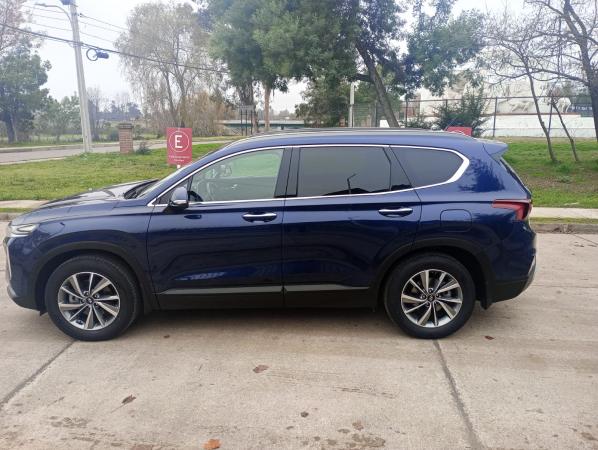 VENDO HYUNDAI, SANTA FE, AT, 2WD,  VALUE 2020