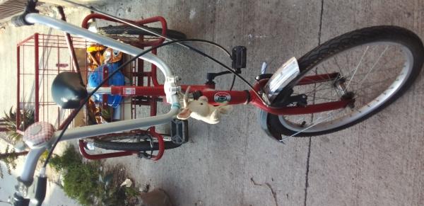 BICICLETA PARA TRABAJO 