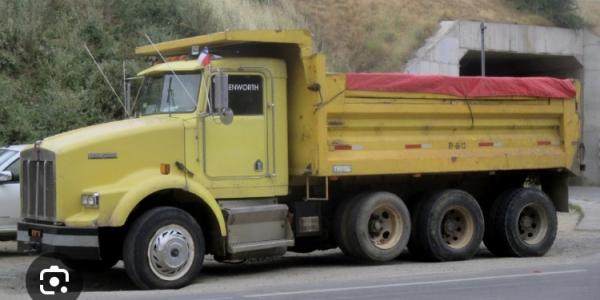 CAMIÓN KENWORTH AL DESARME