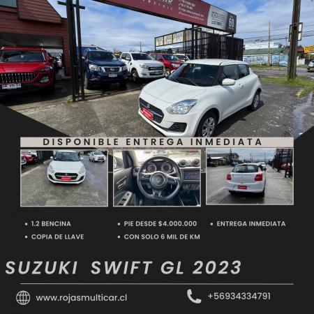 SUZUKI SWIFT DISPONIBLE ENTREGA INMEDIATA