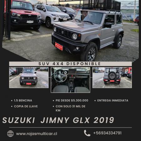 SUZUKI JIMMY 4X4 2019 