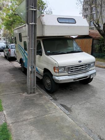 VENDO MOTORHOME FORD 2000