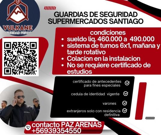 GGSS SIN CURSO PARA SUPERMERCADOS RM