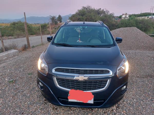 CHEVROLET SPIN LTZ AUTOMÁTICA 2018