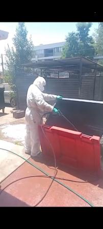 LIMPIEZA CONTENEDORES DE BASURAS 