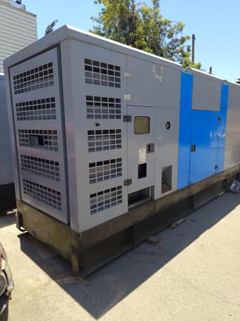 GENERADOR MINGPOWER 413 KVA MOTOR CUMMINS