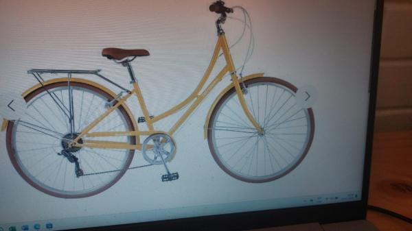 BICICLETA DE PASEO DE MUJER