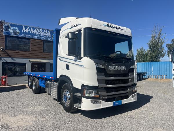 2019 SCANIA G-450