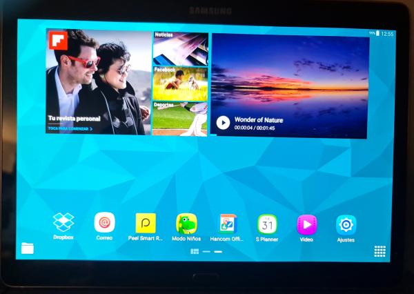 TABLET SAMSUNG 10.1 CON MEMORIA EXTERNACOMO NUEVO 