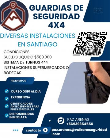 GUARDIAS CON CURSO OS10 AL DIA 4*4