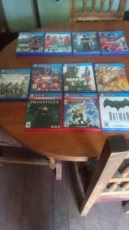 JUEGOS DE PS4 EN VENTA 
