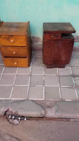VELADORES ANTIGUOS 