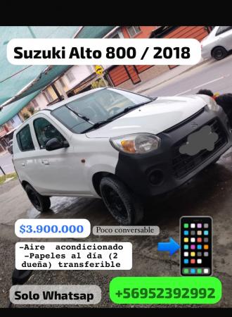 VENDO SUZUKI ALTO 800 2018