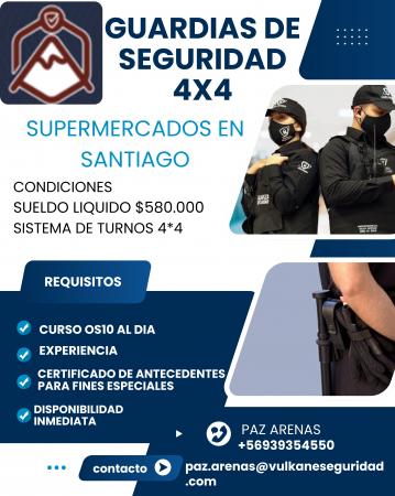 GGSS CON CURSO OS10 4X4 SANTIAGO 