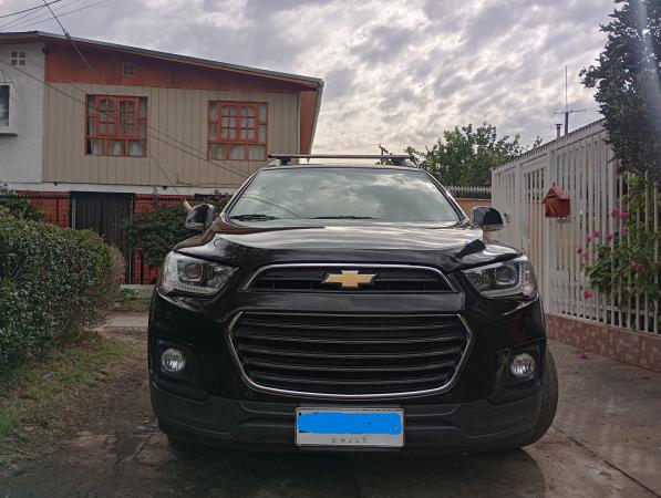 CHEVROLET CAPTIVA UNICO DUEÑO
