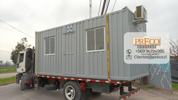 MODULAR OFICINAS 20 PIE 