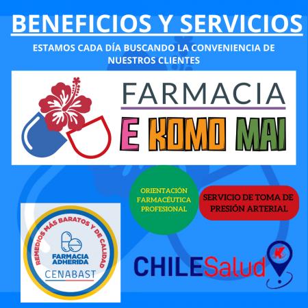 FARMACIA E KOMO MAI