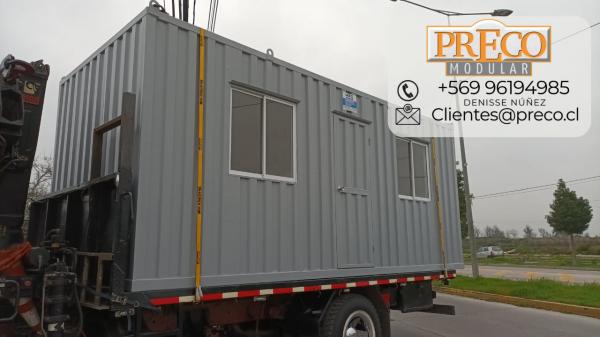 CONTAINER OFICINA 2.5X6 MTS 