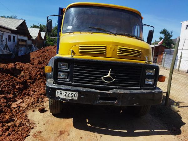 CAMION MERCEDES BENZ 1518 AÑO 89