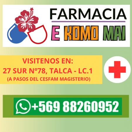 FARMACIA E KOMO MAI