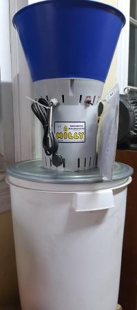 MOLINO CUCHILLO PERUZZO MILLY 1.6HP 220V 50 LTS