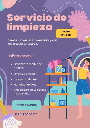 SERVICIO DE LIMPIEZA