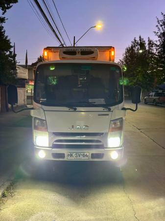 VENDO CAMIÓN JAC URBAN 1040