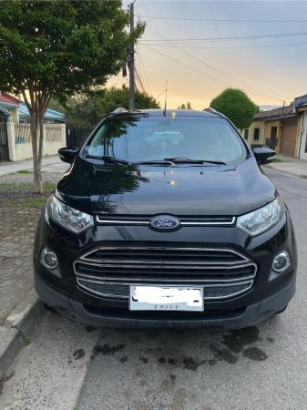 FORD ECOSPORT TITANIUM 2017