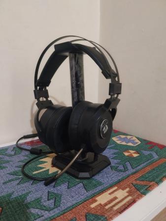 AUDÍFONOS GAMER HYLAS H260 RGB REDRAGON NEGRO