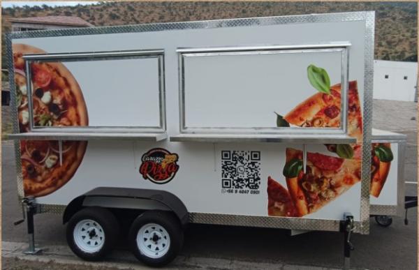 FOOD TRUCK CON PATENTE COMERCIAL 