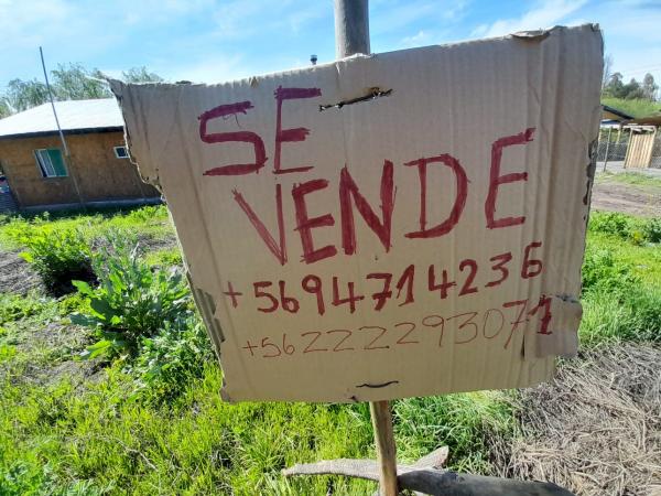 SE VENDE TERRENO 