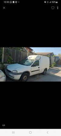 CHEVROLET COMBO