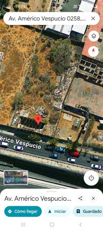 SITIO URBANO AMÉRICO VESPUCIO / SANTA ROSA