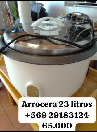 ARROCERA ELÉCTRICA 23 LITROS SOPERA 10L TABLA AMAS