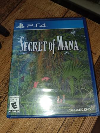SECRET OF MANA NUEVO SELLADO PS4