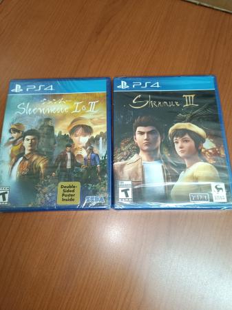 SHENMUE I & II Y III NUEVOS SELLADOS PS4 /PS5